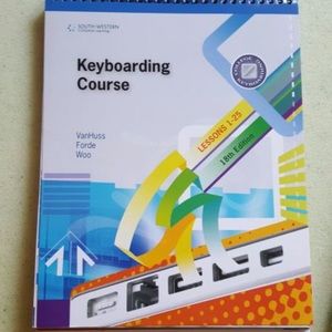 Keyboarding course 18th edition